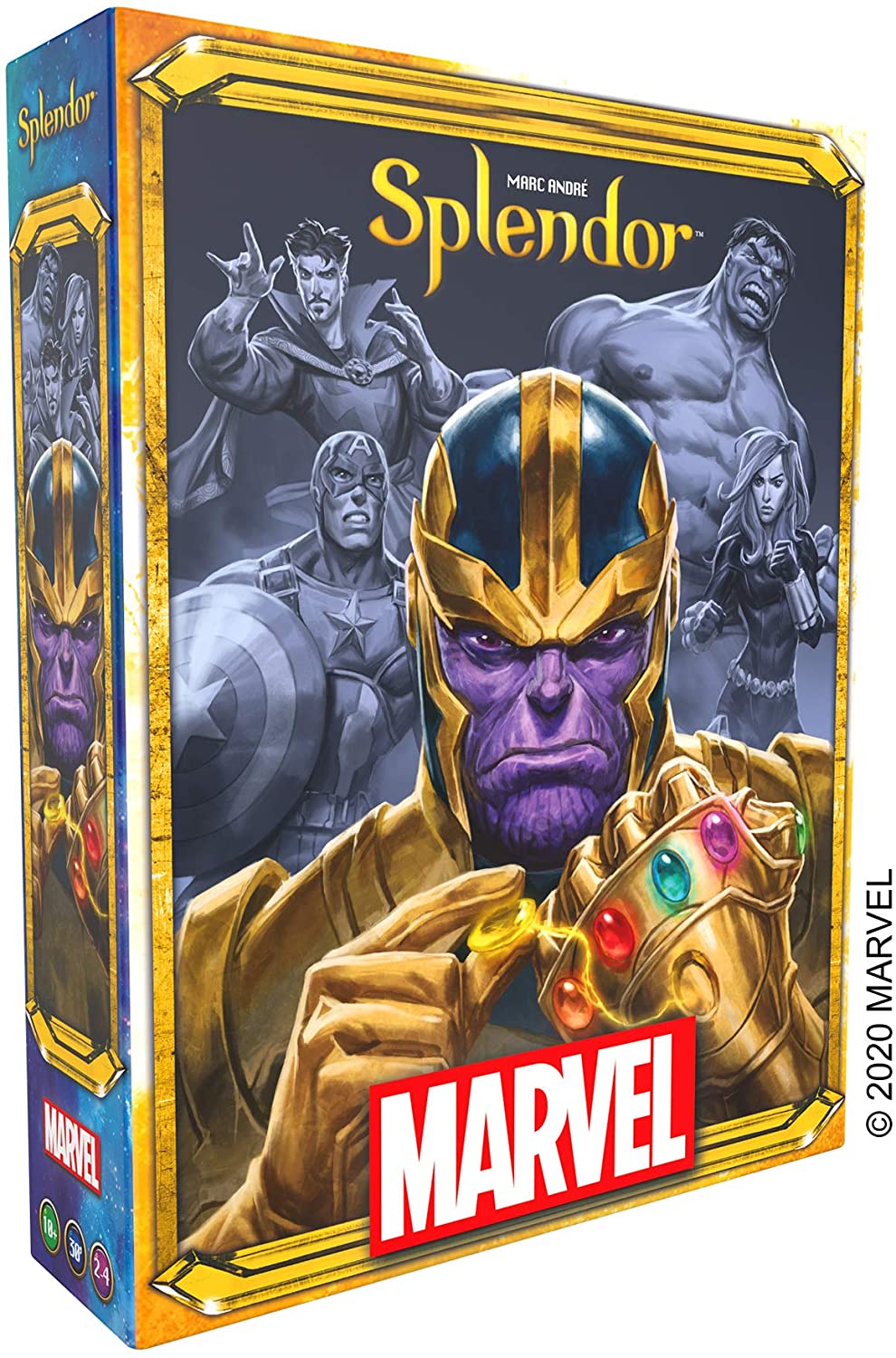 Splendor : Marvel